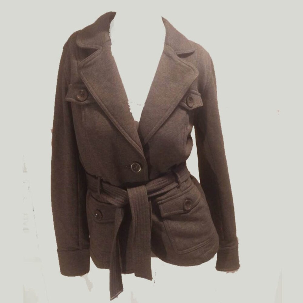 Grey stretchy blazer by Esprit, Small
